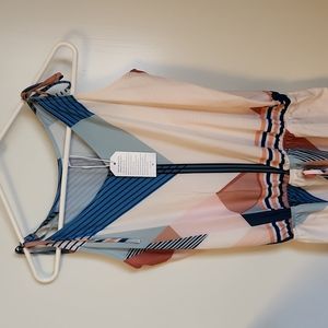 Sundress, new with tags, pockets, sz L